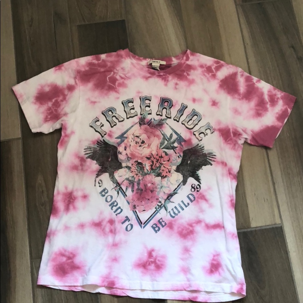 Short sleeve band tee